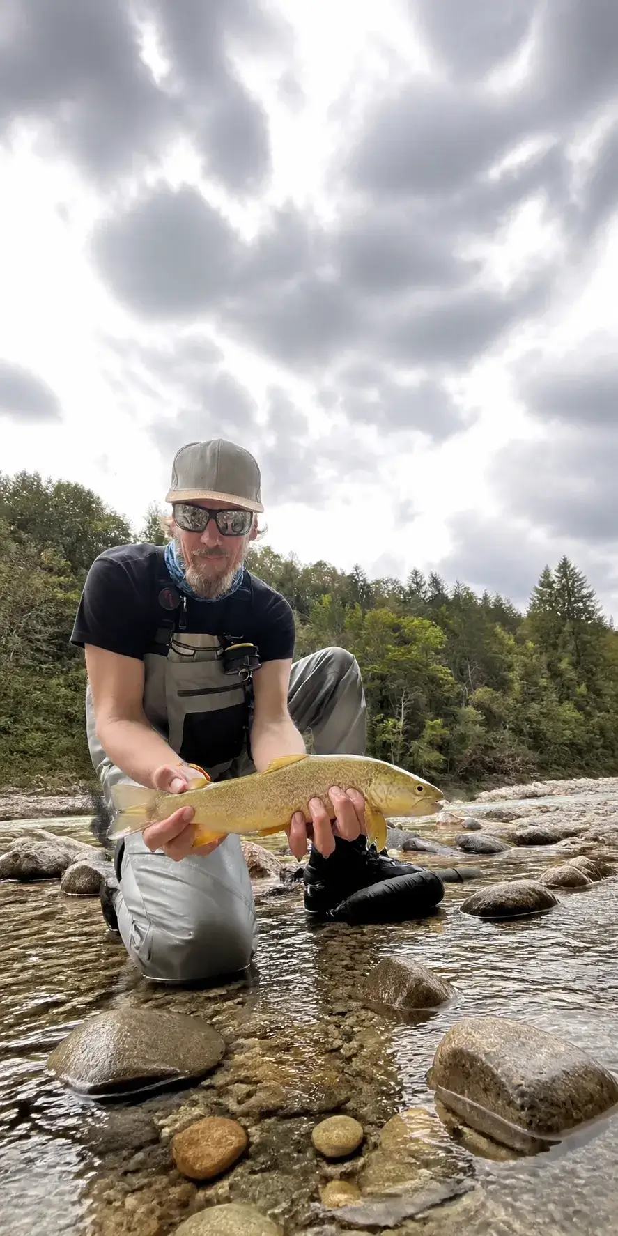 FlyFishing Slovenija Matej Godec